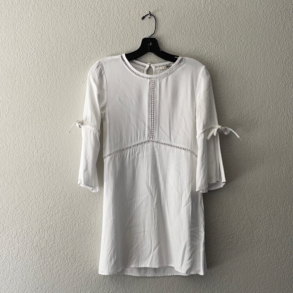 White Amuse Society dress.